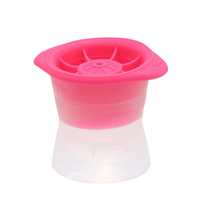 Round Silicone Ice Maker