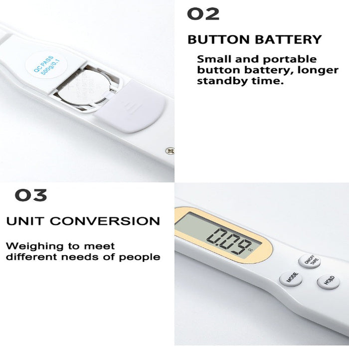 LCD Digital Measuring Food Flour Spoon Scale