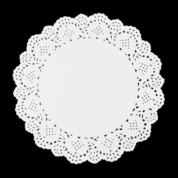 White Lace Table Decoration Paper Doilies