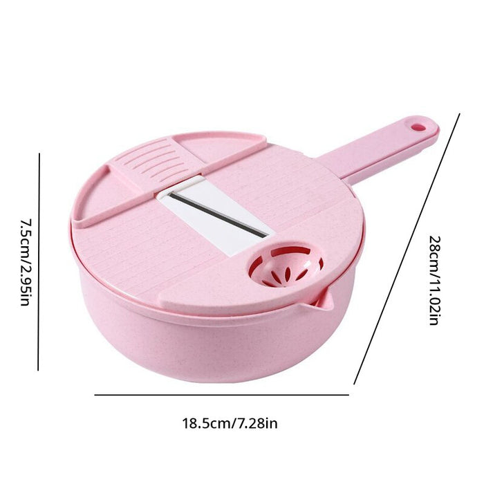 Kitchen Multifunctional Vegetable Chopper Utensil