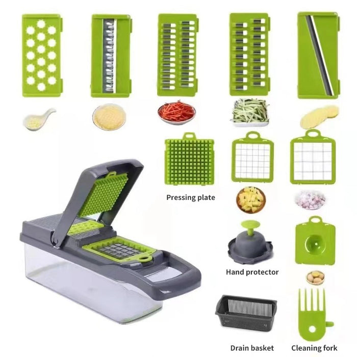 Multifunctional Vegetable Slicer And Shredder