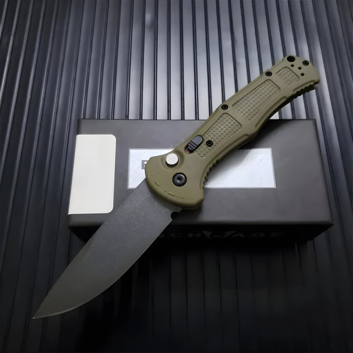 Tactical Serrated Edge Folding Knife