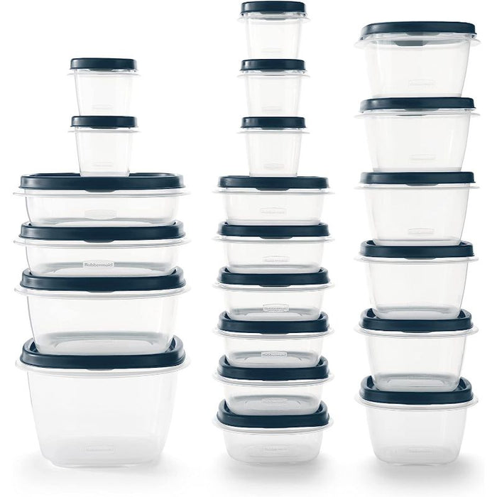 Microwave And Dishwasher Safe Containers With Lids