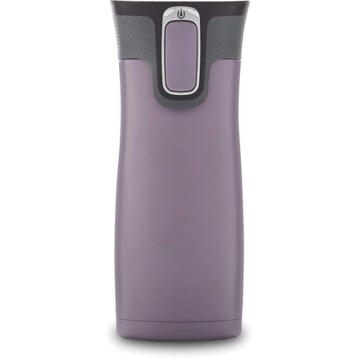 Vacuum Insulated Travel Mug With Spill Proof Lid