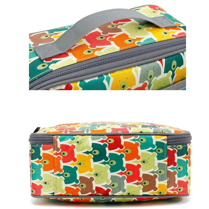 Insulated Soft Lunch Box