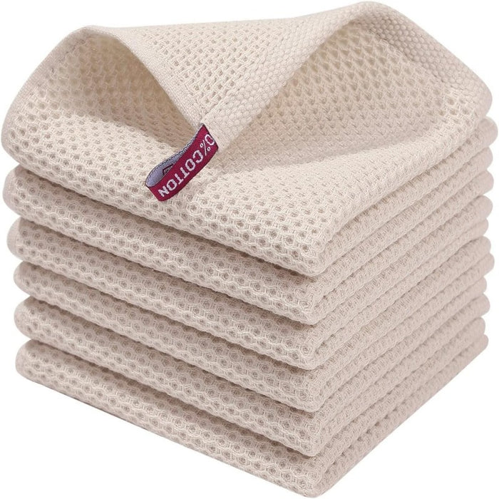 6 Piece Kitchen Dish Cloths