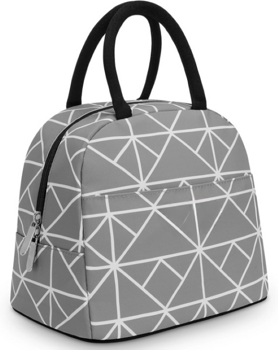 Insulated Reusable Lunch Tote Bag