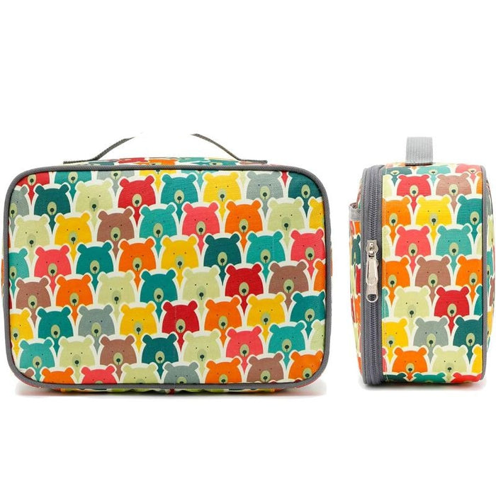 Insulated Soft Lunch Box