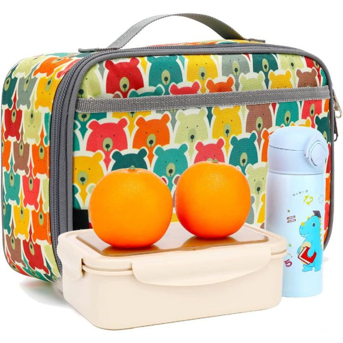 Insulated Soft Lunch Box