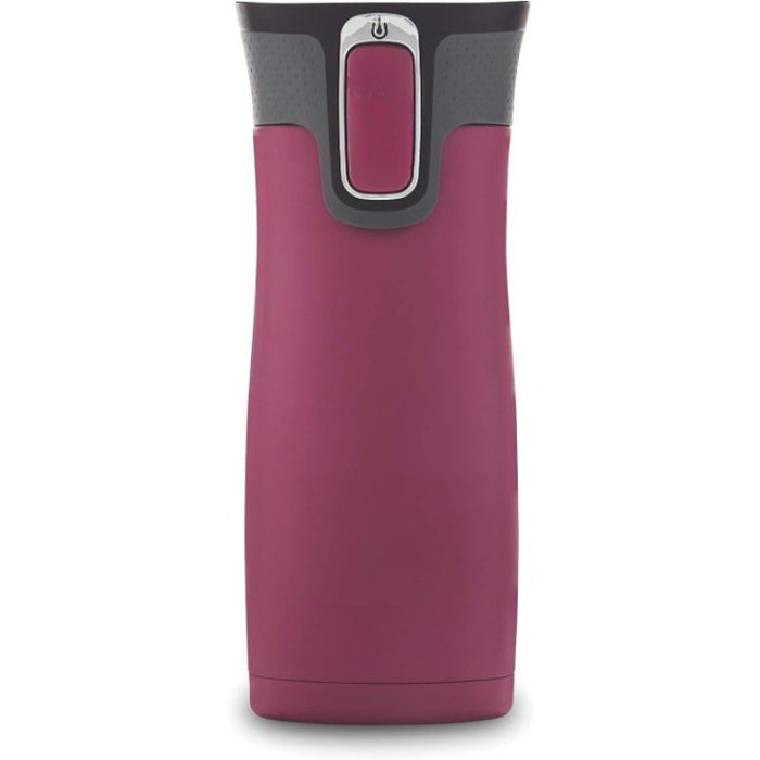 Insulated Travel Mug With Spill Proof Lid