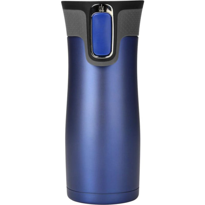 Vacuum Insulated Travel Mug With Spill Proof Lid