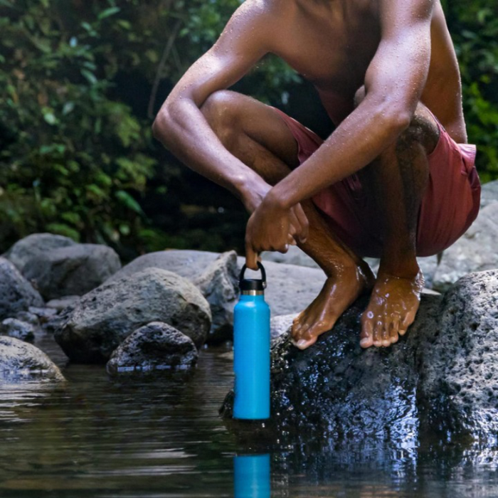 Flask Bottle With Flex Cap