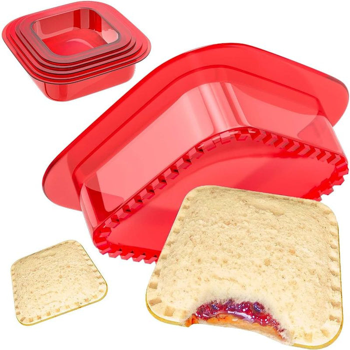 Sandwich Cutter And Sealer