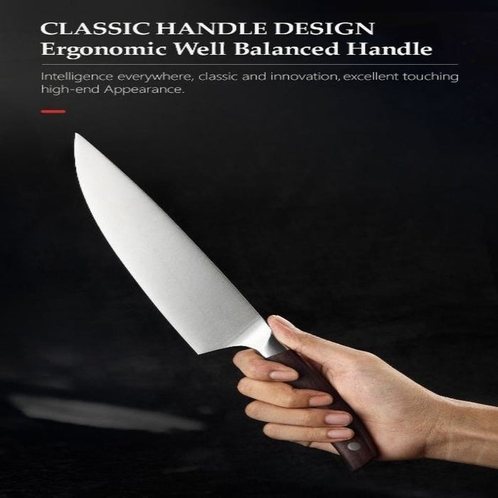 Stainless Steel Kitchen Knives Sets