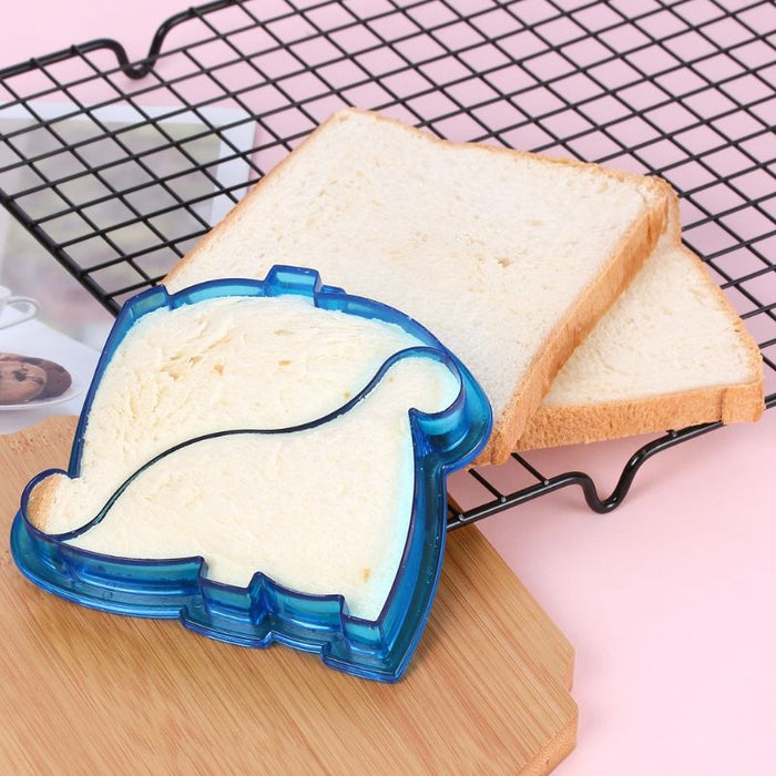 Kitchen Breakfast Bear Sandwich Mold