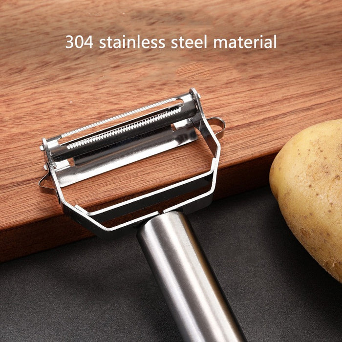 Stainless Steel Multifunction Vegetable Peeler