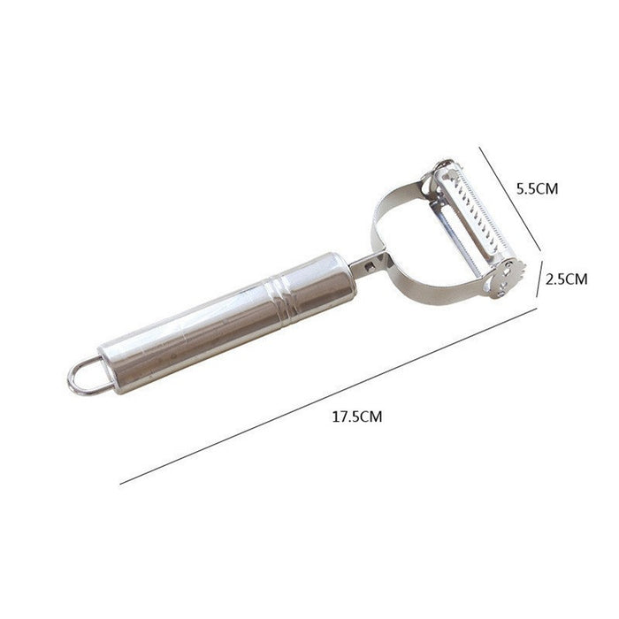 Stainless Steel Multifunction Vegetable Peeler