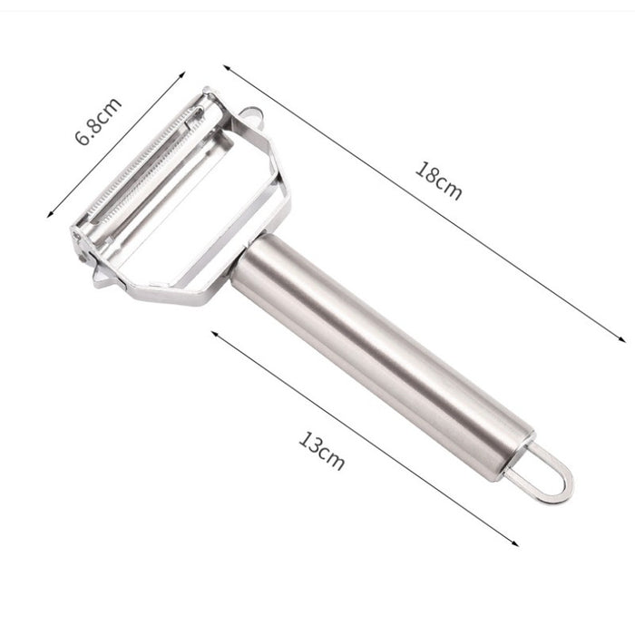 Stainless Steel Multifunction Vegetable Peeler