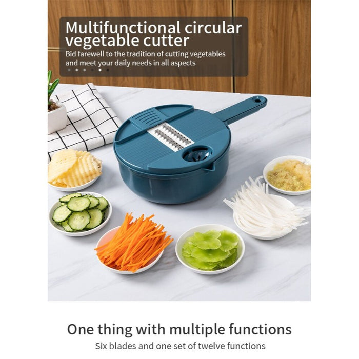 Kitchen Multifunctional Vegetable Chopper Utensil