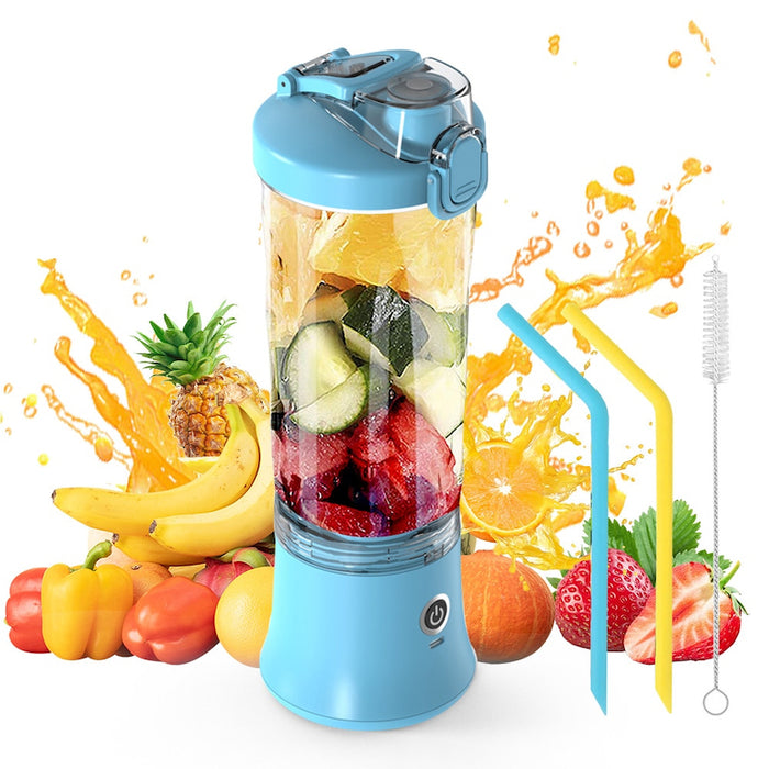 Portable Electric USB Rechargeable 600ml Blender