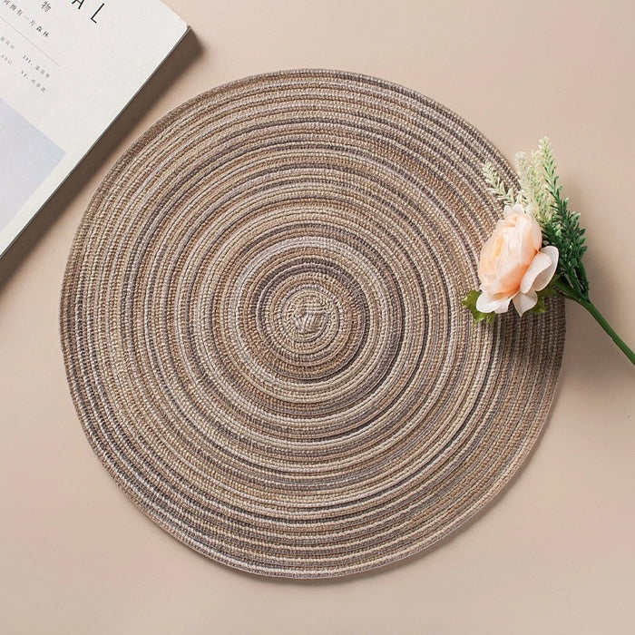 Heat-Resistant Placemats For Dining Table