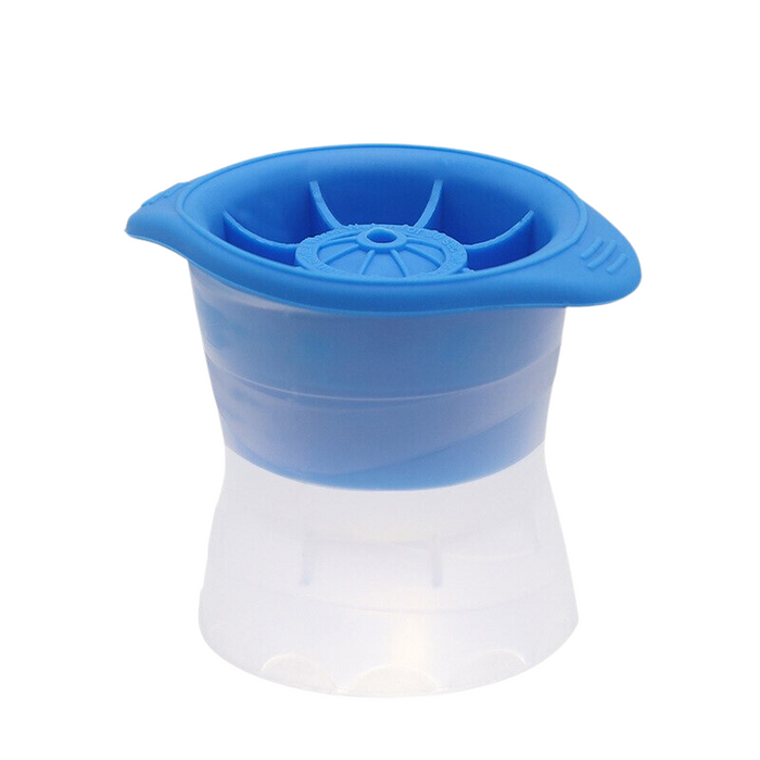 Round Silicone Ice Maker