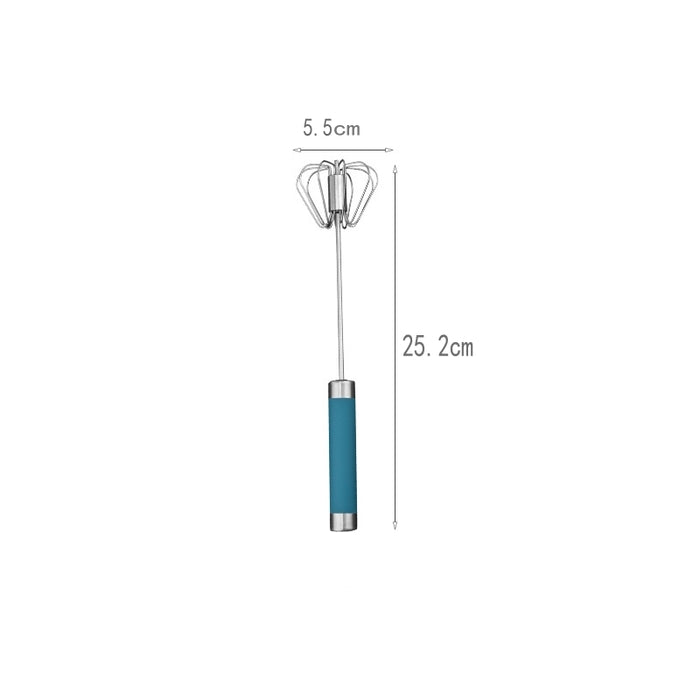 Hand Pressure Semi Automatic Egg Beater