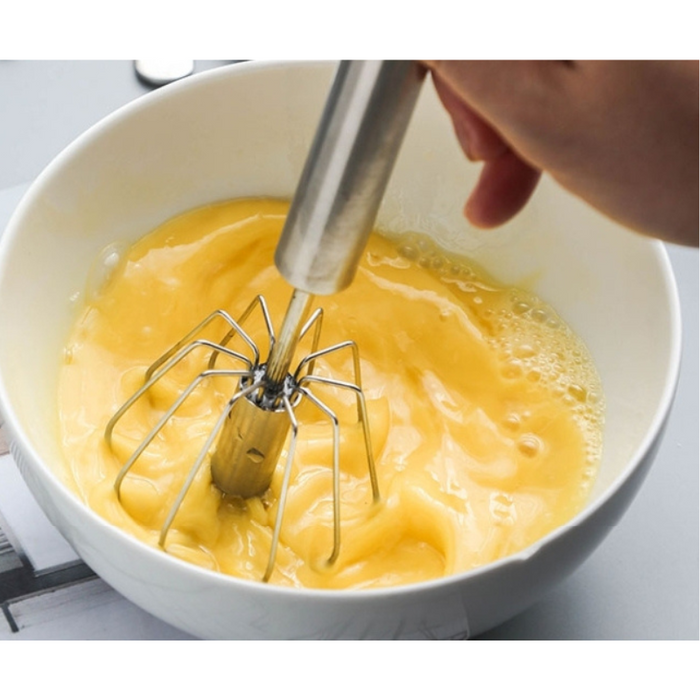 Hand Pressure Semi Automatic Egg Beater