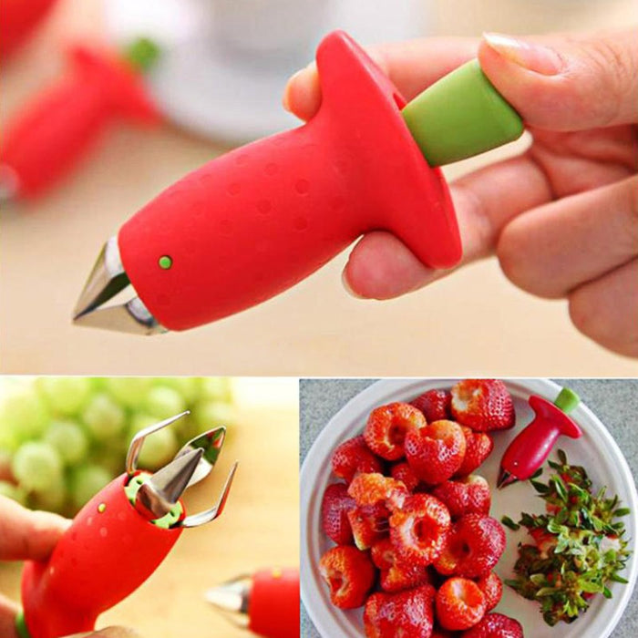 Strawberry Huller Fruit Stem Remover