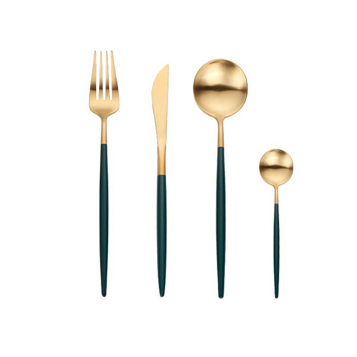 Gold Color Cutlery Sets