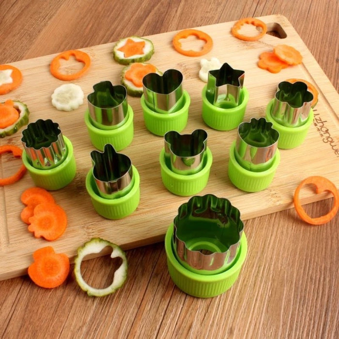 Star And Animal Shape Vegetable Cutter