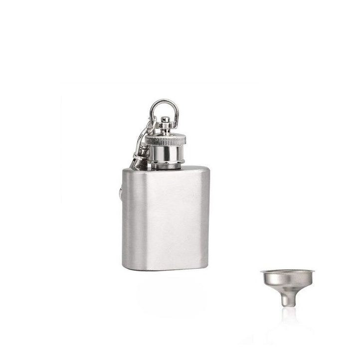 Stainless Steel Hip Flask Set