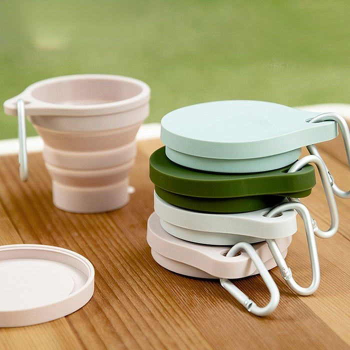 Portable Outdoor Folding Cup