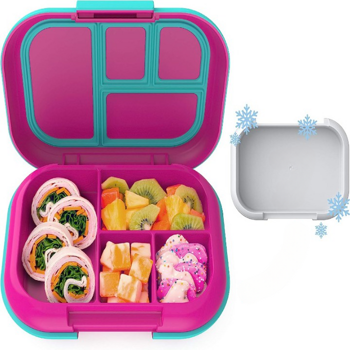 4 Compartments Kids Lunch Box