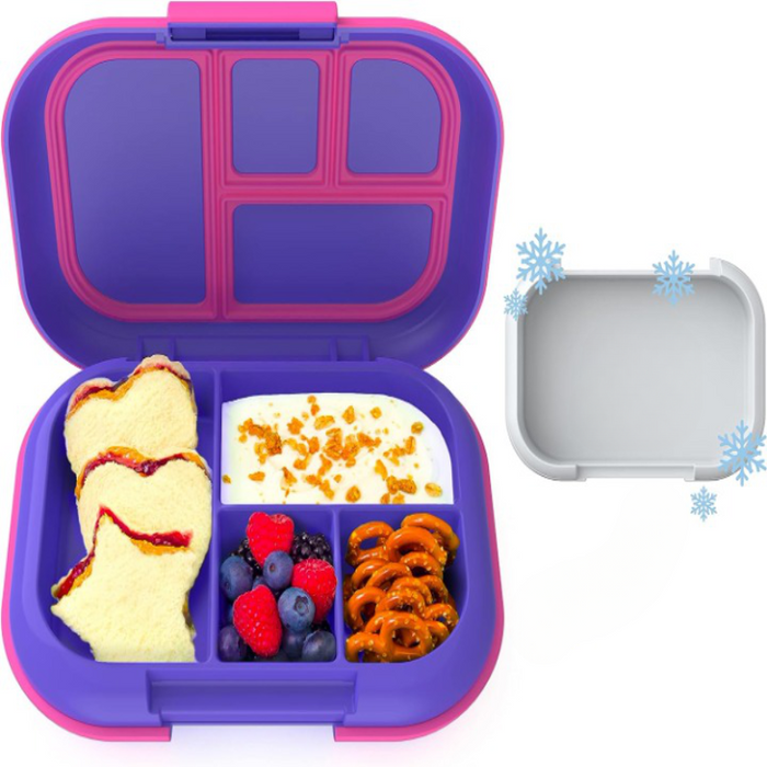 4 Compartments Kids Lunch Box