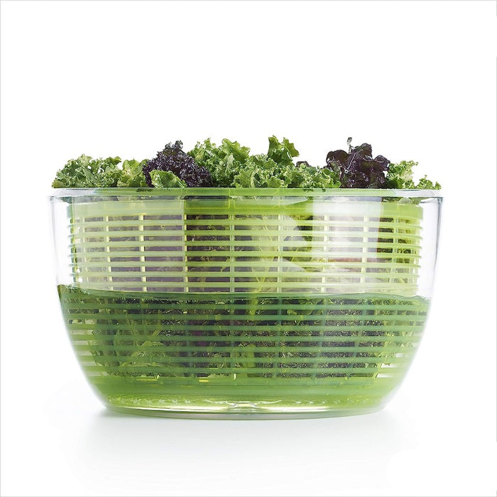 Glass Salad Spinner