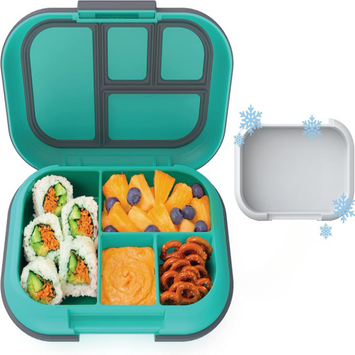 4 Compartments Kids Lunch Box