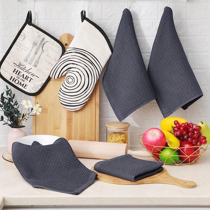 6 Piece Drying Dish Towel