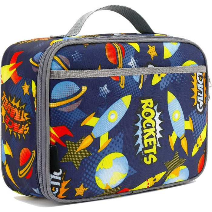 Insulated Soft Water Resistant Lunch Box