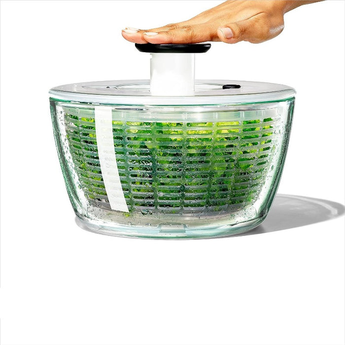 Glass Salad Spinner