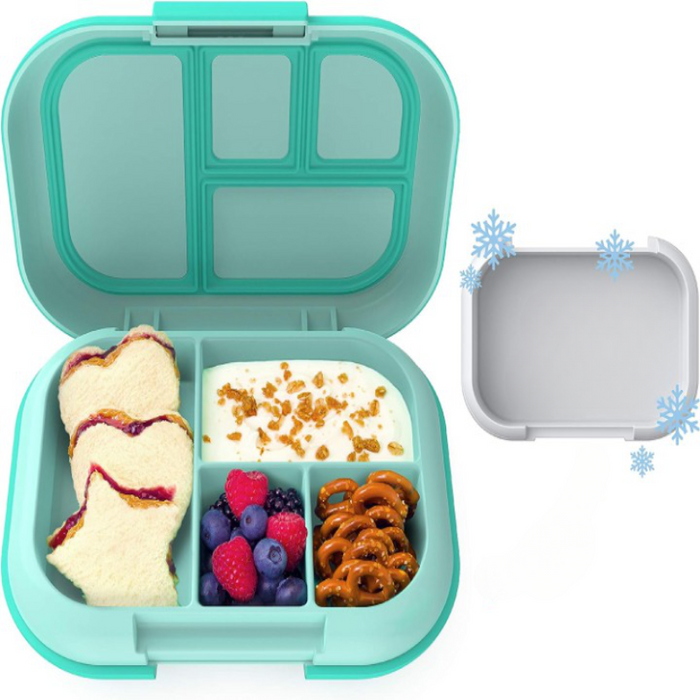 4 Compartments Kids Lunch Box