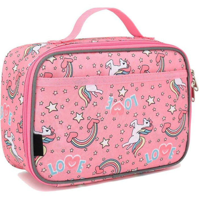 Insulated Soft Water Resistant Lunch Box