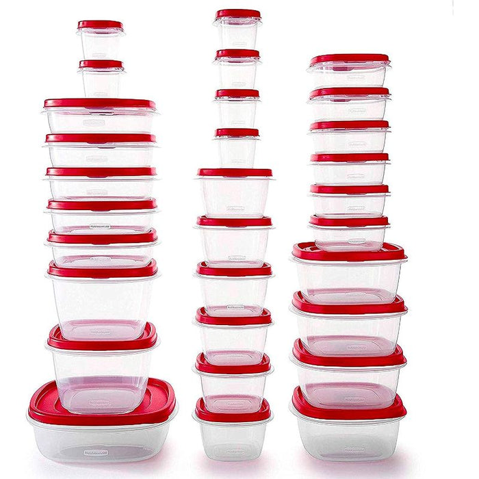 Microwave And Dishwasher Safe Containers With Lids