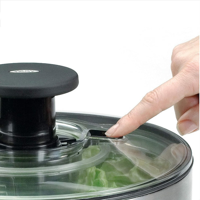 Glass Salad Spinner