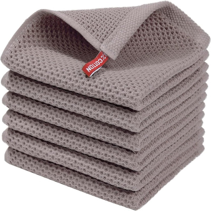 6 Piece Kitchen Dish Cloths