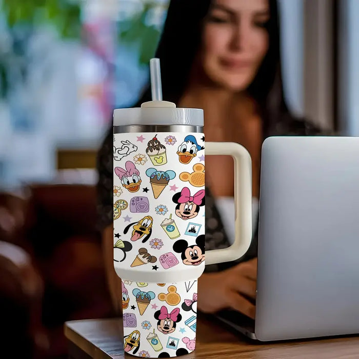 Mickey And Friends 40oz Insulated Stainless Steel Tumbler