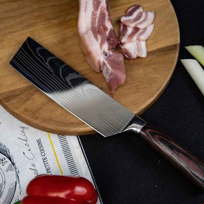 Premium Quality Japanese Master Chef Knife Set