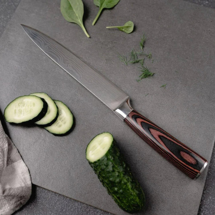 Premium Quality Japanese Master Chef Knife Set