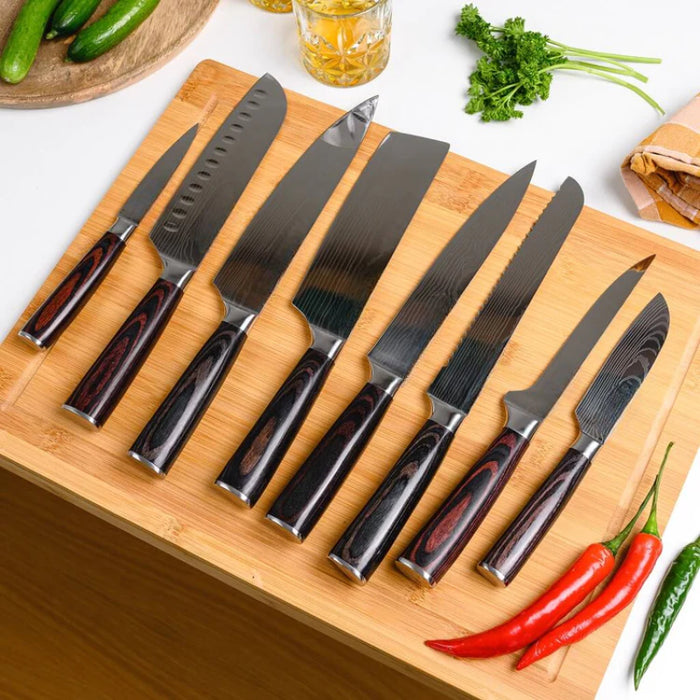 Premium Quality Japanese Master Chef Knife Set