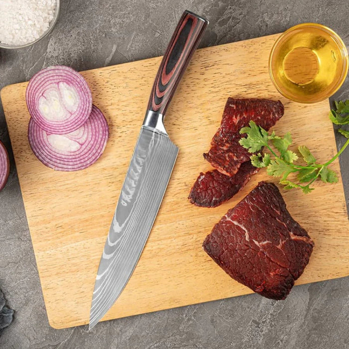 Premium Quality Japanese Master Chef Knife Set